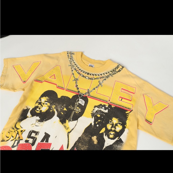 VALLEY DREAMS T-Shirt - Yellow - Picture 4 of 7